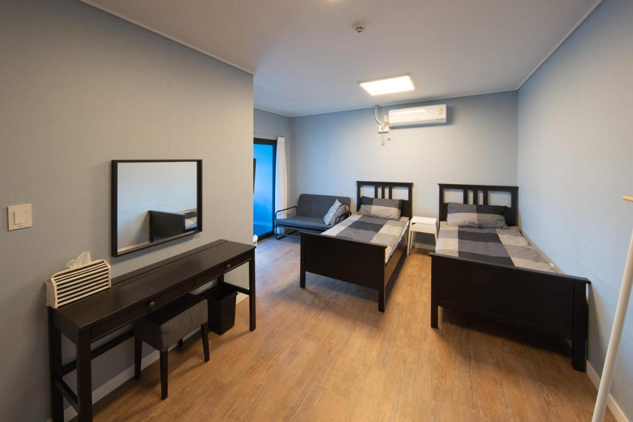 Sagye Travel Hotel Seogwipo Exterior photo