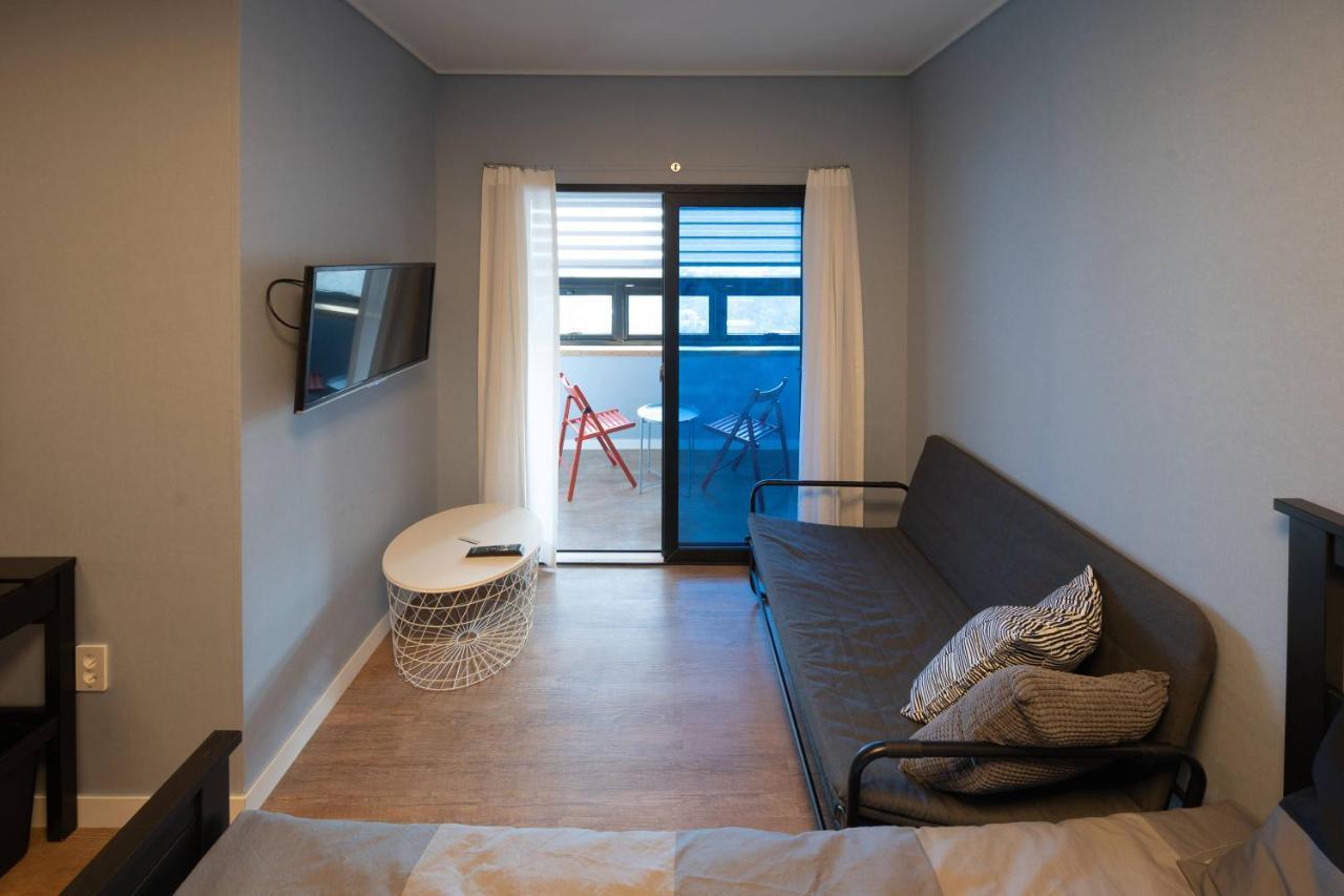 Sagye Travel Hotel Seogwipo Exterior photo
