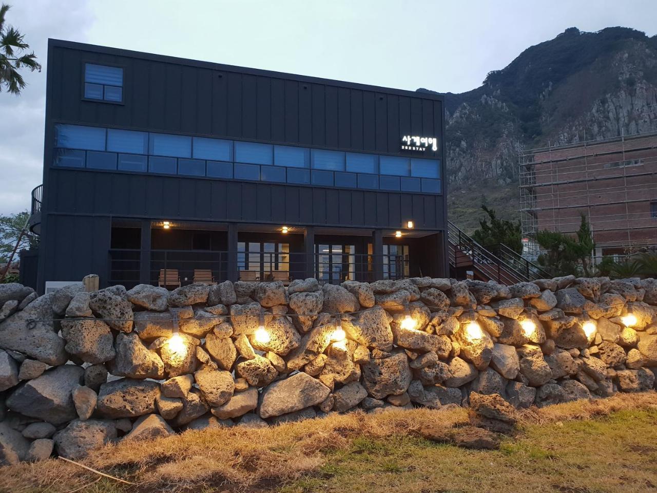 Sagye Travel Hotel Seogwipo Exterior photo