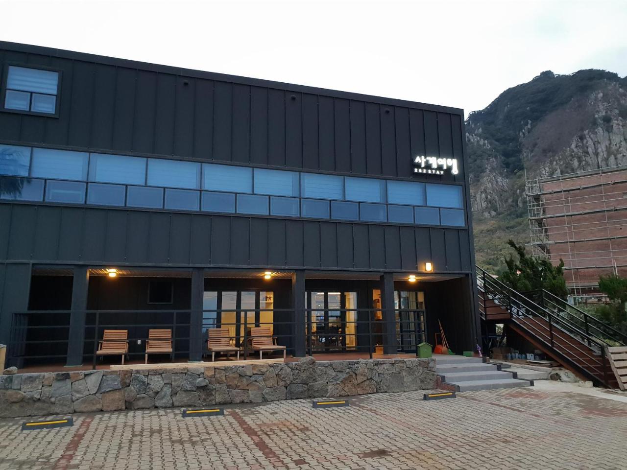 Sagye Travel Hotel Seogwipo Exterior photo