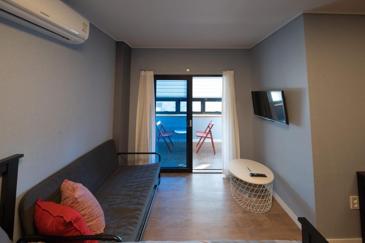 Sagye Travel Hotel Seogwipo Exterior photo