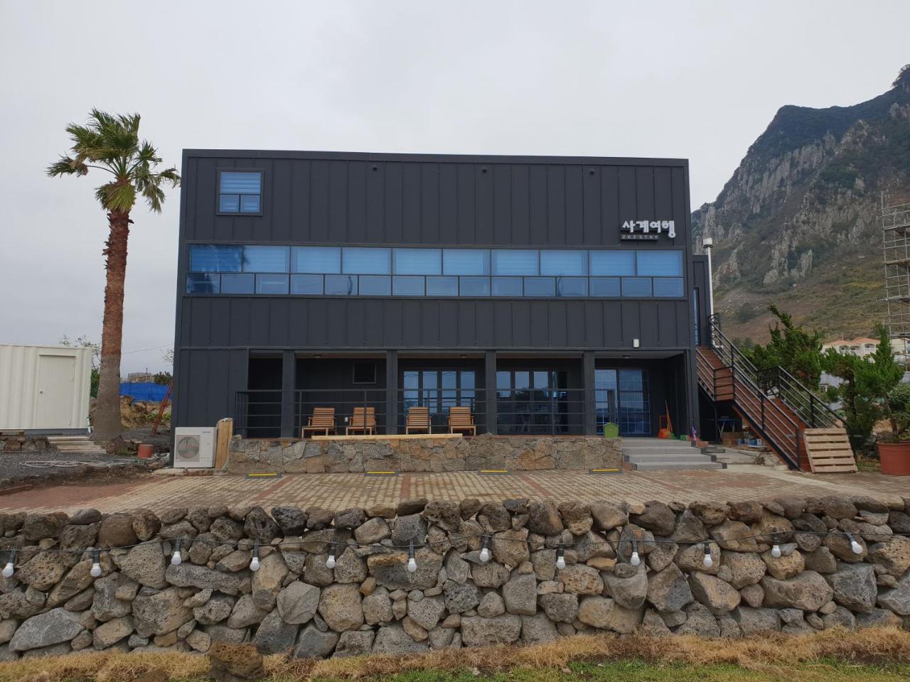 Sagye Travel Hotel Seogwipo Exterior photo