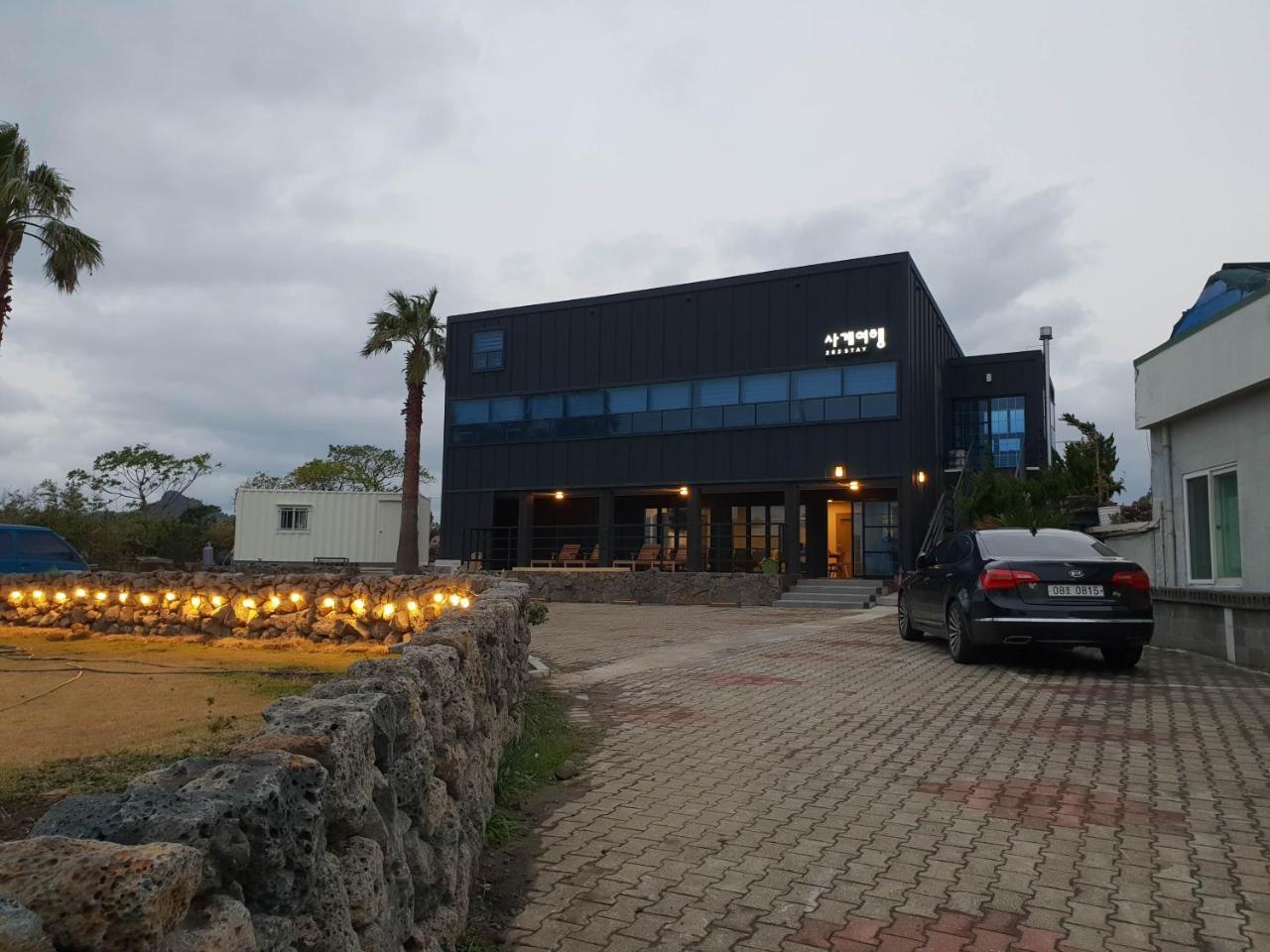 Sagye Travel Hotel Seogwipo Exterior photo