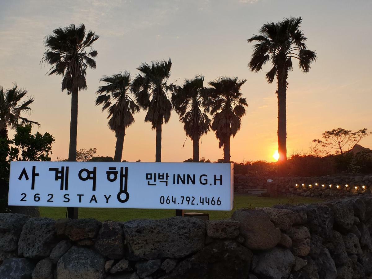 Sagye Travel Hotel Seogwipo Exterior photo